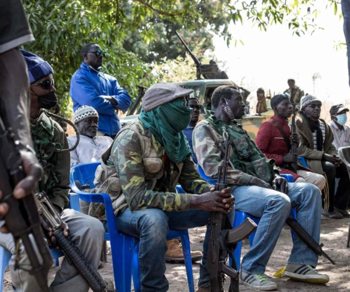 Casamance : Une faction du MFDC signe le dépôt des armes Casamance : Une faction du MFDC signe le dépôt des armes