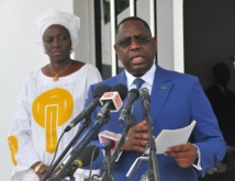 Retrouvailles : Mimi Touré fait acte d’allégeance à Macky Sall Retrouvailles : Mimi Touré fait acte d’allégeance à Macky Sall