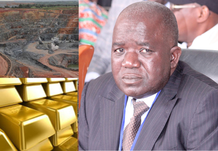 Oumar Sarr : "en 2021, l'exploitation industrielle de l'or a généré 56,325 milliards FCFA"