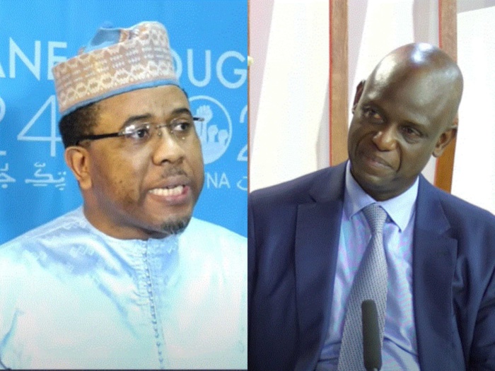 Bougane traite Mansour Faye de menteur : « Apprend à dire la vérité et brandis les preuves de tes balivernes » Bougane traite Mansour Faye de menteur : « Apprend à dire la vérité et brandis les preuves de tes balivernes »