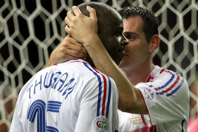 Thuram "surpris" par Sagnol