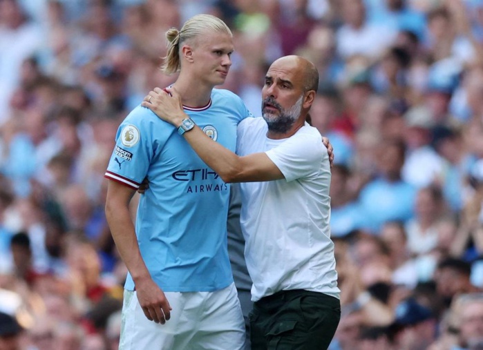 Messi et Guardiola au coeur d’une grosse polémique au sujet de Haaland Messi et Guardiola au coeur d’une grosse polémique au sujet de Haaland