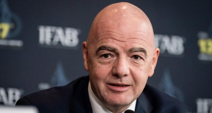 Football: Gianni Infantino réélu président de la Fifa jusqu’en 2027