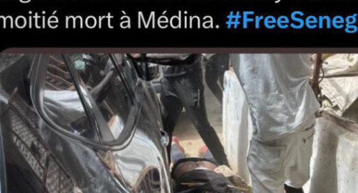 Urgent : L’image du « nervis »qui a été abattu… Urgent : L’image du « nervis »qui a été abattu…