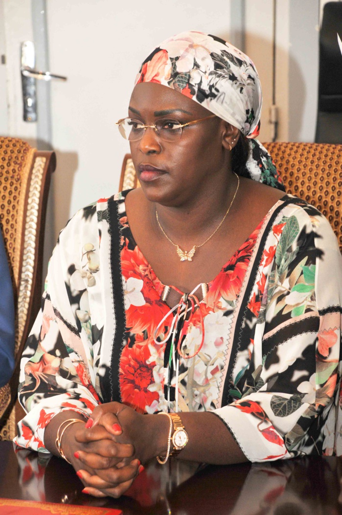 Marième Faye Sall nie tout sur les 650 millions FCFA de sa Fondation! Marième Faye Sall nie tout sur les 650 millions FCFA de sa Fondation!