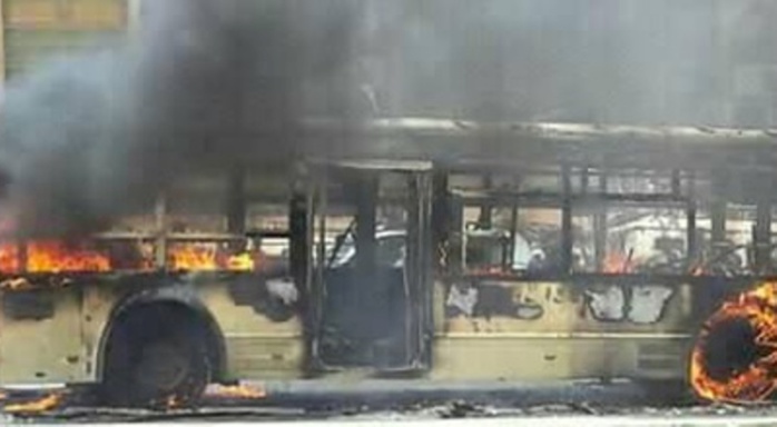 Après le saccage de ses bus, Dakar Dem Dikk déplore des actes “insensés”
