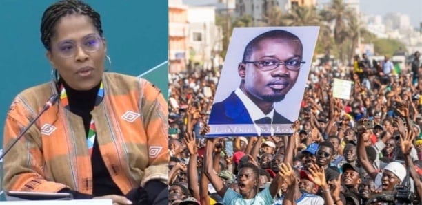 «Force à toi» : Nathalie Yamb encourage Ousmane Sonko qui s’était plaint de «terribles vertiges» sur Twitter