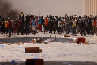 Heurts à Mbacké : 13 manifestants, dont un élève, déférés à Diourbel Heurts à Mbacké : 13 manifestants, dont un élève, déférés à Diourbel