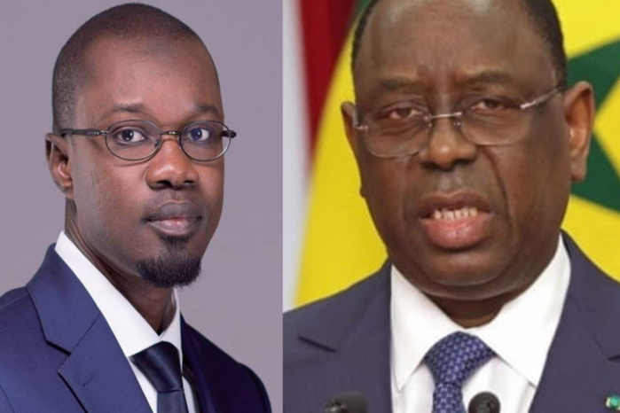 Macky Sall sur le cas Sonko : « Si le Sénégal n’était pas une authentique démocratie, croyez- moi, son sort aurait été réglé... » Macky Sall sur le cas Sonko : « Si le Sénégal n’était pas une authentique démocratie, croyez- moi, son sort aurait été réglé... »