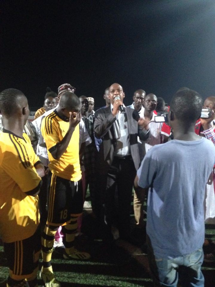 FINALE DE LA ZONE 2 DE L’ODCAV (championnat populaire national) DE KOLDA : l’ASC Plateau bat l’ASC Barrage par deux buts à zéro. FINALE DE LA ZONE 2 DE L’ODCAV (championnat populaire national) DE KOLDA : l’ASC Plateau bat l’ASC Barrage par deux buts à zéro.