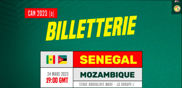 Sénégal-Mozambique : Les prix des billets fixés