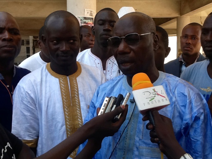 Ibrahima Sarr aux leaders du mouvement syndical " Il faut céder la place à la relève " Ibrahima Sarr aux leaders du mouvement syndical " Il faut céder la place à la relève "