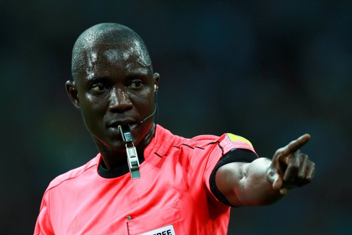 CAF : Bakary Gassama exclu de la liste des arbitres… CAF : Bakary Gassama exclu de la liste des arbitres…