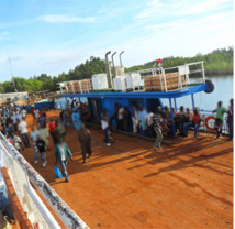 Banjul signe la convention pour la réalisation du pont de Farafégné Banjul signe la convention pour la réalisation du pont de Farafégné