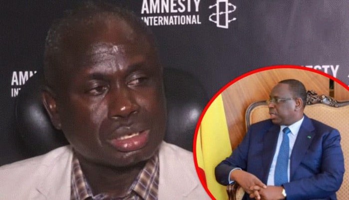SÉRIE D’ARRESTATIONS : SEYDI GASSAMA SIGNALE UN « DANGER » ET AVERTIT MACKY SALL SÉRIE D’ARRESTATIONS : SEYDI GASSAMA SIGNALE UN « DANGER » ET AVERTIT MACKY SALL