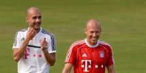 Robben : Guardiola est un "malade" Robben : Guardiola est un "malade"