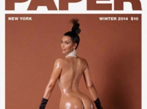 Kim Kardashian :Après le côté fesses, face aux côtés face Kim Kardashian :Après le côté fesses, face aux côtés face