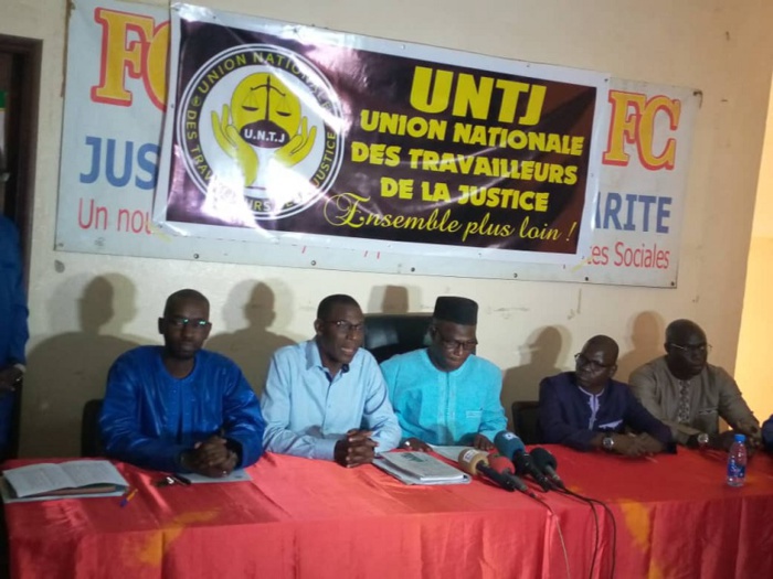 Justice : UNTJ décrète encore 72 heures renouvelables