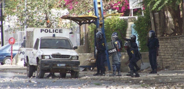 Delafosse : Affrontements entre forces de l’ordre et lycéens