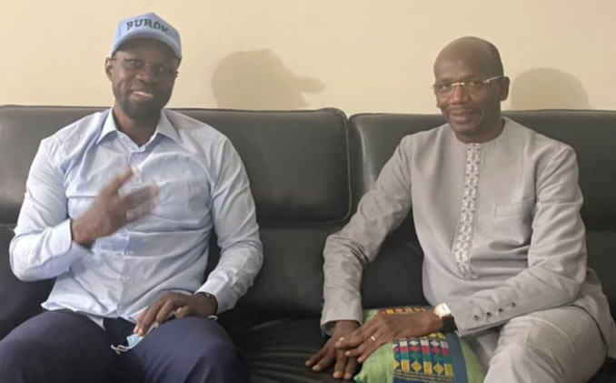 « S’ils avaient ta vision et ton courage… » (Lansana G. Sakho à Sonko)