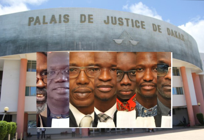 Procès Sonko-MMN: La défense demande le renvoi pour "absences inattendues" Procès Sonko-MMN: La défense demande le renvoi pour "absences inattendues"