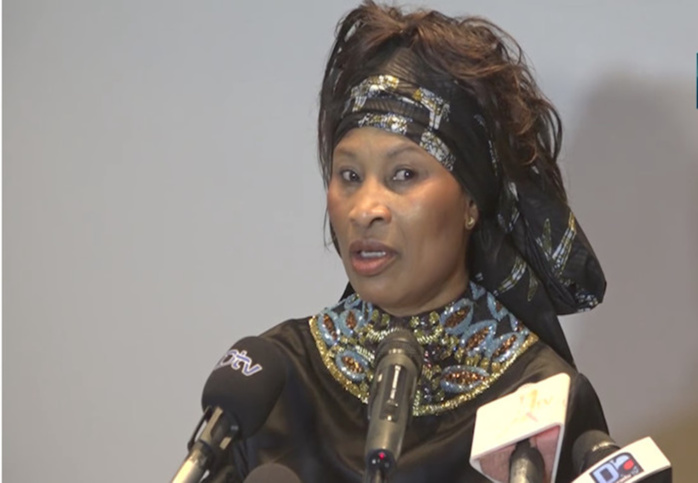 Tensions politiques : « La situation est calme, elle est sous contrôle », affirme Aïssata Tall Sall