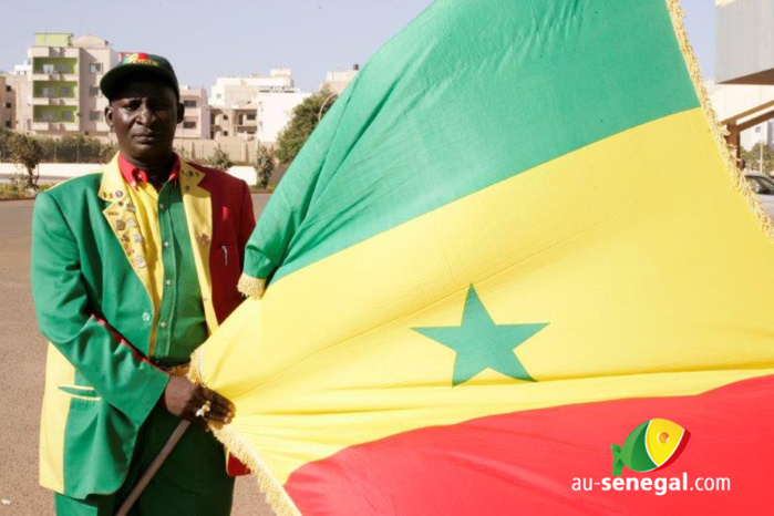 La date et le lieu d'inhumation de Ndiaye drapeau connu
