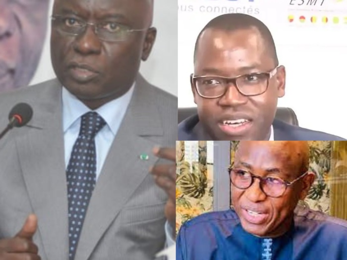 Idrissa Seck humilie ses ministres Yankhoba Diatara et Aly Saleh Idrissa Seck humilie ses ministres Yankhoba Diatara et Aly Saleh