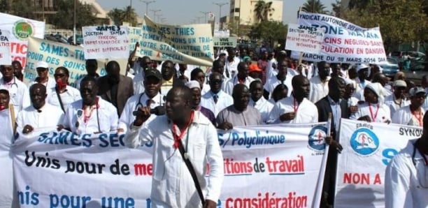 SAMES : Un préavis de grève déposé sur la table du gouvernement