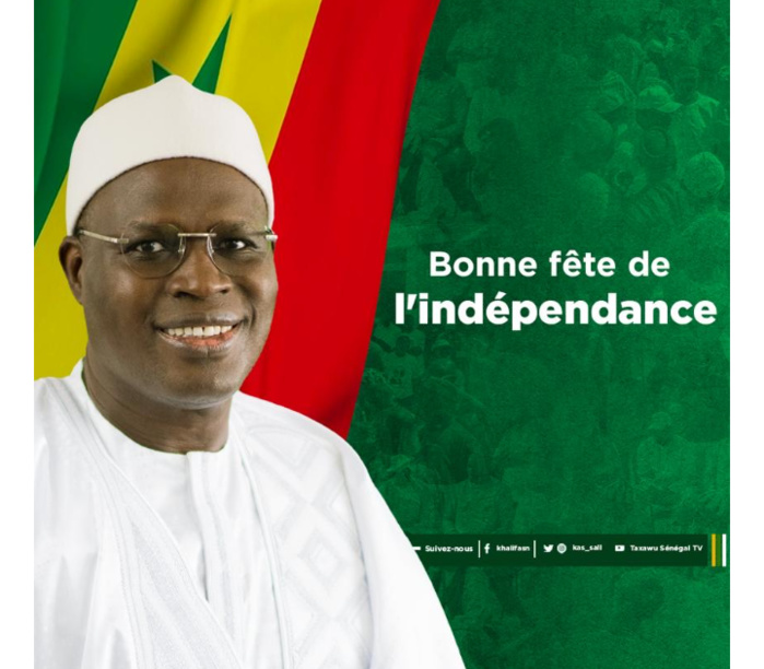 Fête de l'indépendance : Khalifa Sall rend hommage aux forces de défense et de sécurité Fête de l'indépendance : Khalifa Sall rend hommage aux forces de défense et de sécurité