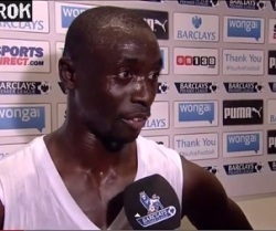 CAN 2015 : Papiss Demba Cissé fête la qualification avec des bourses