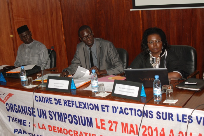 Le Reavpol appelle à un meeting pacifique de l'opposition Le Reavpol appelle à un meeting pacifique de l'opposition