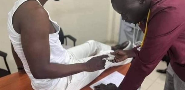 Hospitalisation d’Ousmane Sonko : Retour de parquet pour le Dr Mbagnick Ngom, le Dr Samir Boulos interné Hospitalisation d’Ousmane Sonko : Retour de parquet pour le Dr Mbagnick Ngom, le Dr Samir Boulos interné