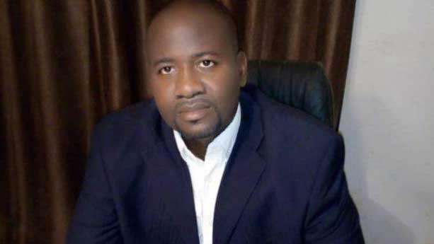 Mouramani Kaba Diakité extrait de sa cellule Mouramani Kaba Diakité extrait de sa cellule