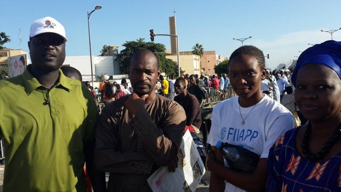 Meeting de l’opposition : L’Ucs mobilise à la place de l'Obélisque! Meeting de l’opposition : L’Ucs mobilise à la place de l'Obélisque!