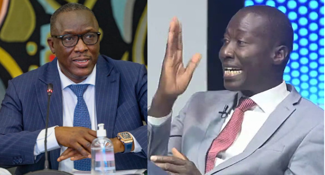 Réplique de Dame Mbodji à Cheikh O. Anne : « Le G7 fera face… »
