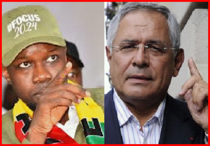 PRÉSIDENTIELLE : SONKO N’EST PAS FAIT, À L’HEURE ACTUELLE, POUR LA FONCTION SUPRÊME,SELON ROBERT BOURGI