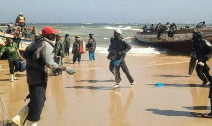 Bagarre entre pêcheurs : Le corps sans vie de Lamine Niang repêché… Bagarre entre pêcheurs : Le corps sans vie de Lamine Niang repêché…