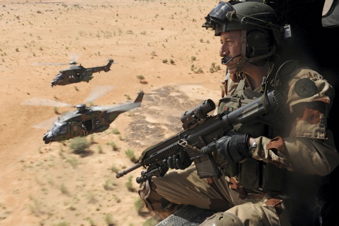 Mali : LES FORCES SPÉCIALES FRANÇAISES PASSENT À L'ATTAQUE