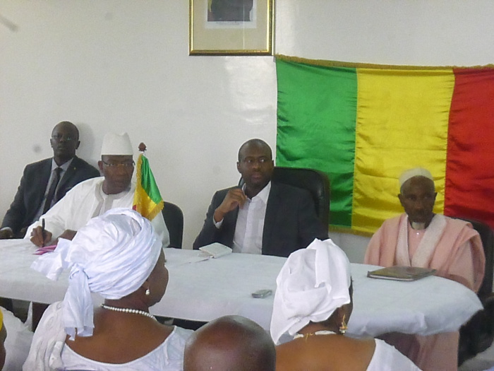 Moussa Mara échange avec les Maliens sur les nouvelles du Mali Moussa Mara échange avec les Maliens sur les nouvelles du Mali