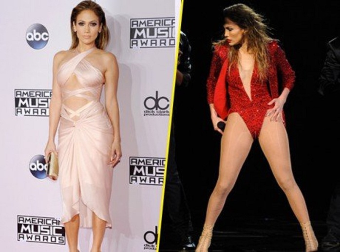 AMA's 2014: Jennifer Lopez : beauté sexy et hot booty !