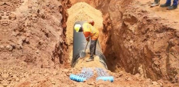 Louga:Un père de famille de 57 ans retrouvé mort enseveli dans une mine de sable