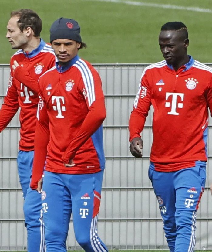 Altercation entre Sadio Mané et Leroy Sané : Le Bayern prendra une décision dans la journée Altercation entre Sadio Mané et Leroy Sané : Le Bayern prendra une décision dans la journée