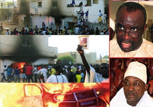 Incendie chez Moustapha Cissé Lô : Des députés exigent la punition des vandales