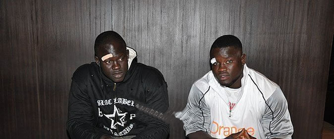 Eumeu Sène et Jordan, c'est bel et bien terminé