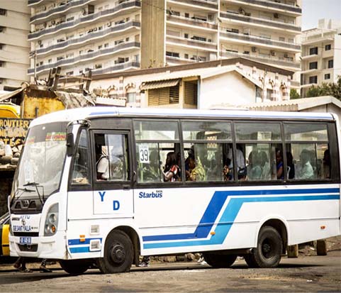 Hausse généralisée du transport urbain :Le mouvement pour la défense des intérêts des usagers des bus TaTa porte plainte contre Aftu