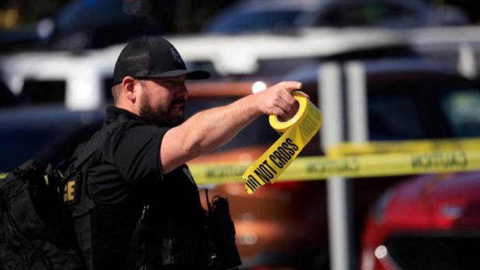 Etats-Unis: quatre morts après des tirs lors d'une fête d'anniversaire d'adolescent Etats-Unis: quatre morts après des tirs lors d'une fête d'anniversaire d'adolescent