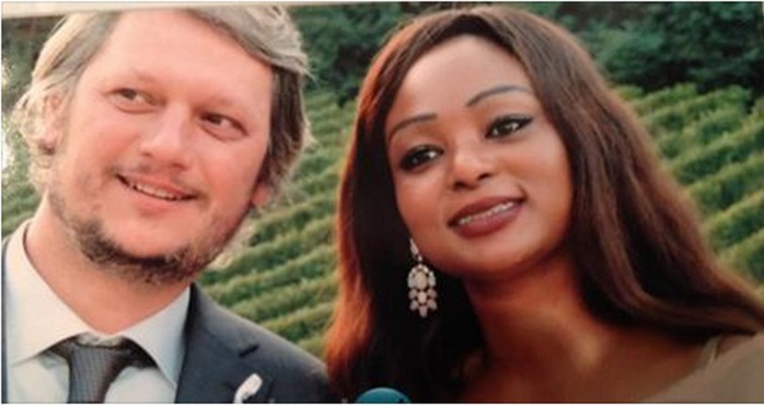 Photo: Thioro, fille aînée de Youssou Ndour et son mari. Regardez Photo: Thioro, fille aînée de Youssou Ndour et son mari. Regardez