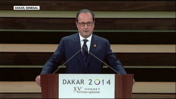 François Hollande : "Les évènements de Thiaroye 44 ont été insupportables" François Hollande : "Les évènements de Thiaroye 44 ont été insupportables"