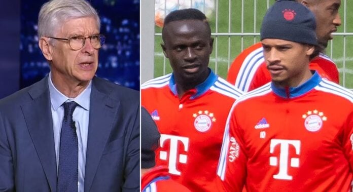 Bagarre entre Sadio Mané et Leroy Sané : Arsène Wenger révèle l’erreur du Bayern, « si j’étais dirigeant du club, j’aurais… » Bagarre entre Sadio Mané et Leroy Sané : Arsène Wenger révèle l’erreur du Bayern, « si j’étais dirigeant du club, j’aurais… »